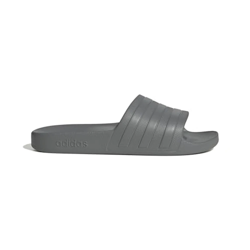 adidas Mujer Adilette Aqua Slides, grey three/grey three/grey three, 43 EU - Imagen 2