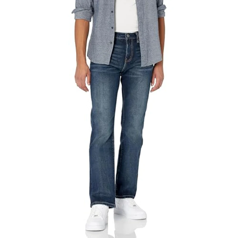 Wrangler Red Kabel Regular, Jeans para Hombre, Azul (Dark Stone), 32W / 34L - Imagen 1
