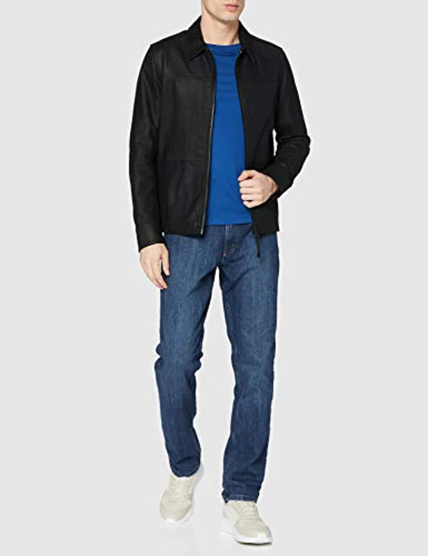 Wrangler Red Kabel Regular, Jeans para Hombre, Azul (Dark Stone), 32W / 34L - Imagen 2
