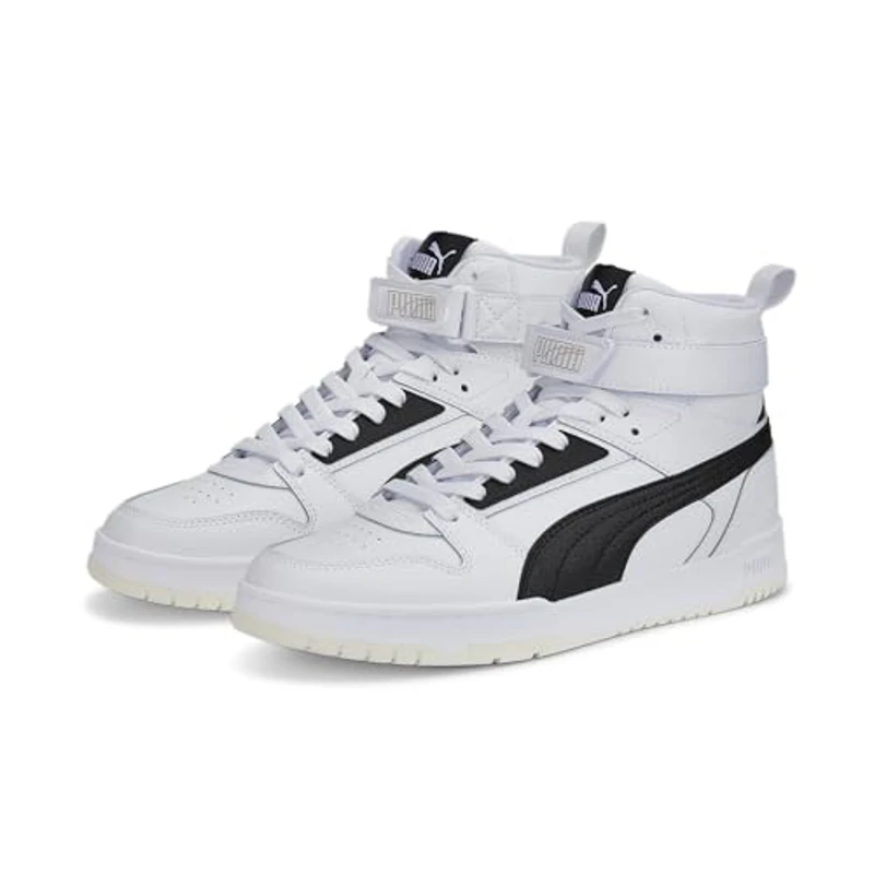 PUMA Rbd Game, Sneaker Unisex Adulto, White Black Team Gold, 44 EU - Imagen 2
