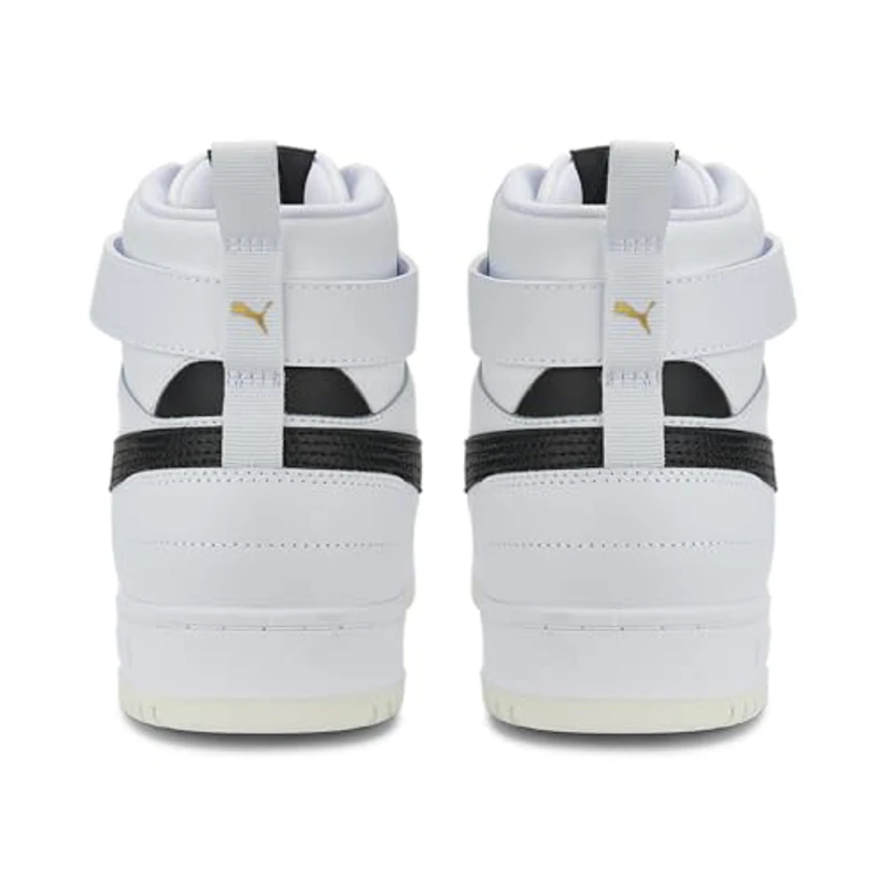 PUMA Rbd Game, Sneaker Unisex Adulto, White Black Team Gold, 44 EU - Imagen 3