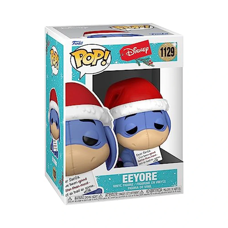 Funko Pop! Disney: Holiday 2021- Eeyore - Figura de Vinilo Coleccionable - Idea de Regalo- Mercancia Oficial - Juguetes para Niños y Adultos - Muñeco para Coleccionistas y Exposición - Imagen 1