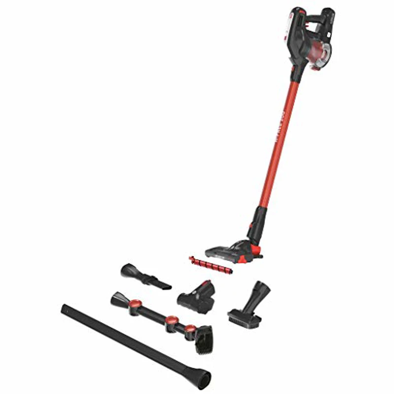 Hoover H-FREE 200 HF222AXL, Aspiradora escoba sin cable, Ciclónica, Hogares XL, Batería litio, 40mins, Potencia 9500Pa, Accesorio Mascotas y tapicería, Luces led, 0,7L, 2 velocidades - Imagen 1