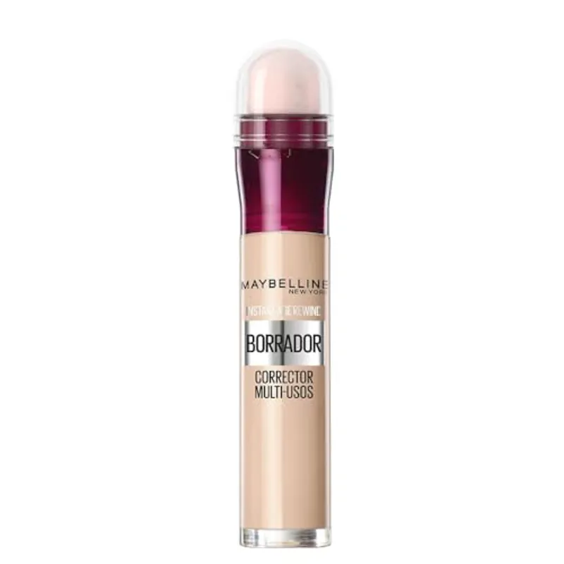 Maybelline New York, Corrector Borrador Multiusos, Con Cobertura Modulable, Tono 01 Light