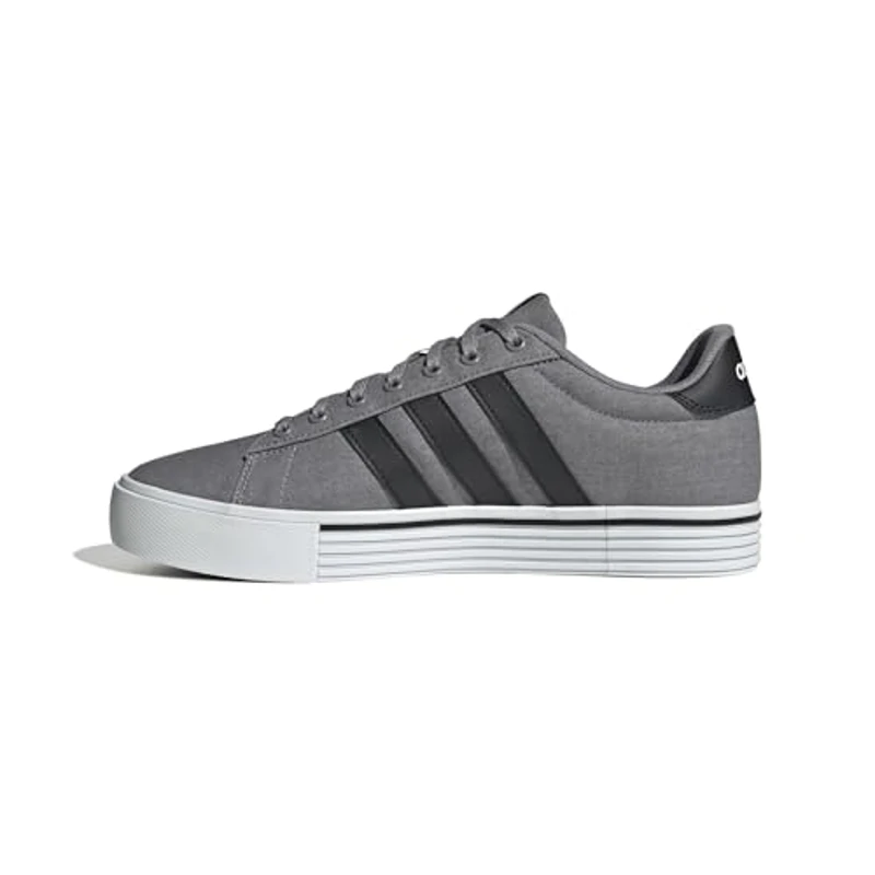 adidas Daily 4.0 Shoes, Zapatos Unisex Adulto, Grey Core Black Cloud White, 46 EU - Imagen 1