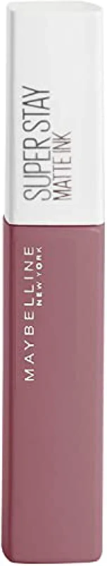 Maybelline New York, Pintalabios Mate SuperStay Matte Ink, Larga Duración, Tono 140 Soloist