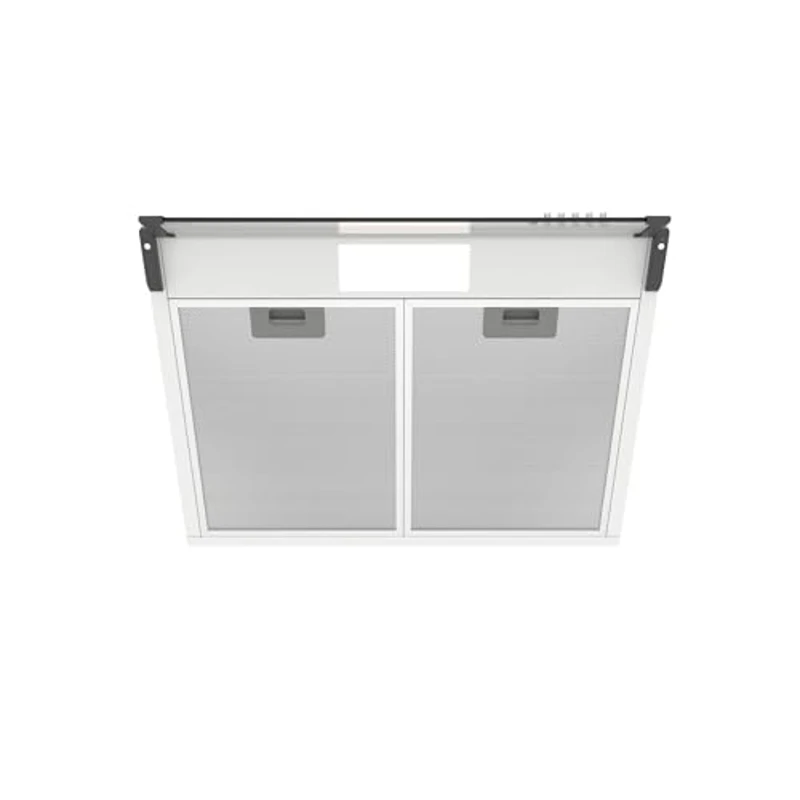 CATA | Campana extractora de cocina | Modelo LF-2060 WH | Campana Convencional | 3 Niveles de Potencia | Capacidad de 195 5m3/h | Clase de Eficiencia Energética C, One size - Imagen 1